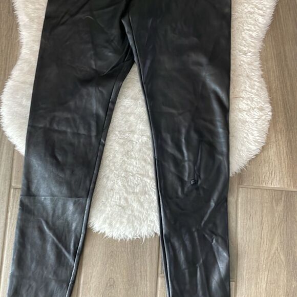 Wilfred Free Faux Leather Leggings Size Small - Picture 4 of 13